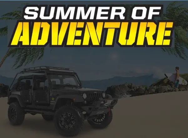 Rockstar – Summer of Adventure Sweepstakes