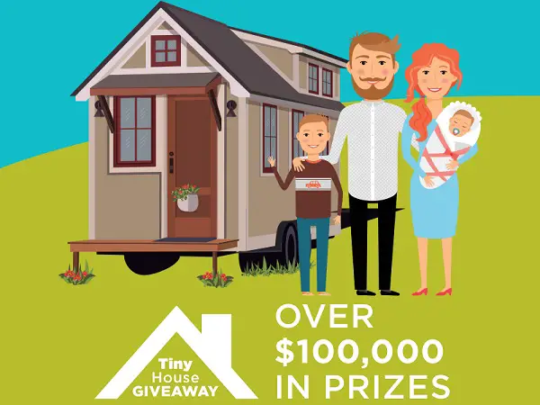 Safety 1st Win a Tiny House! Sweepstakes