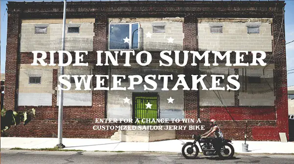 Ride into Summer Sweepstakes