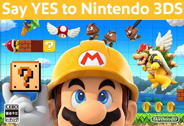 Say Yes to Nintendo 3DS Sweepstakes