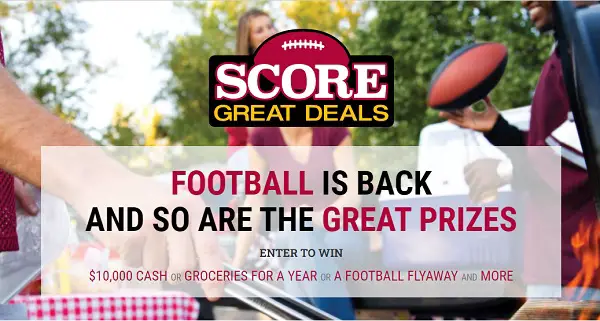 Score Great Deals Sweepstakes on scoregreatdeals.com