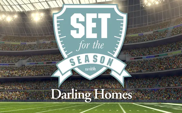 Darling Homes Set for the Season Sweepstakes