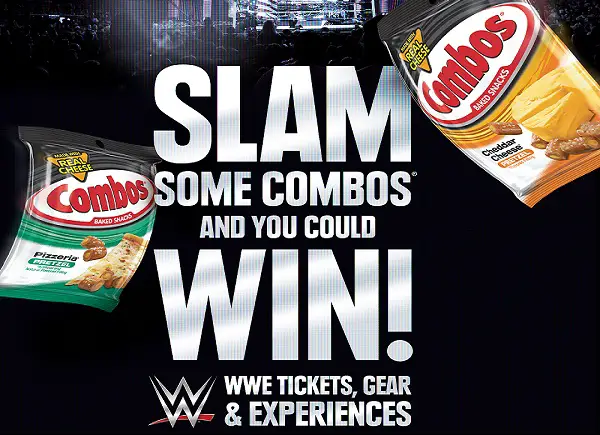 Mars - WWE and Combos C-Store Instant-Win Game