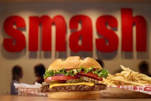 Smash burger Survey to win Validation Code