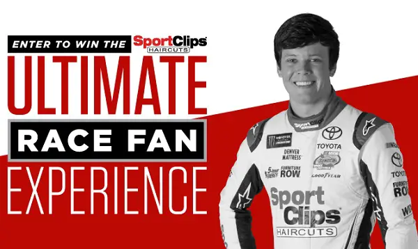 Sport Clips Ultimate Race Fan Experience – Daytona Sweepstakes
