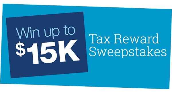 Staples Tax Reward $15,000 Cash Sweepstakes