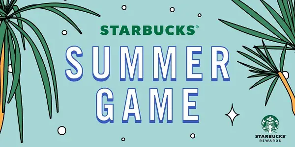 Starbucks Summer Game 2023 Sweepstakes