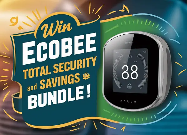 T-Mobile Tuesday Game Sweepstakes: Win an Ecobee Total Security and Savings Bundle!