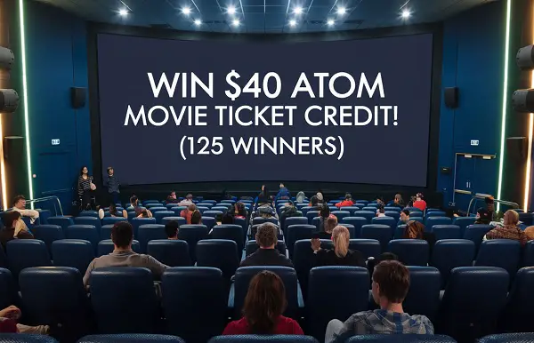 T-Mobile Tuesdays Week Sweepstakes – Win $40 Atom Tickets Movie Credit!
