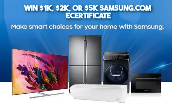 T-Mobile Tuesdays Giveaways: Win $1K, $2K, or $5K Samsung.com eCertificate!