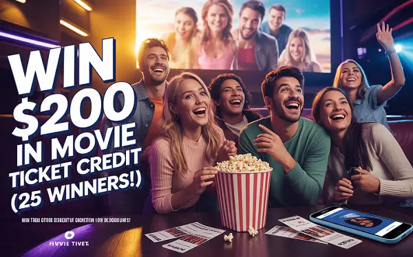 T-Mobile Tuesday Movie Ticket Giveaway – Win $200 in Movie Credit (25 Winners!)