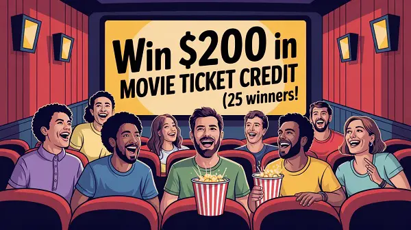 T-Mobile Tuesdays Giveaway: Win $200 in Movie Tickets! (25 Winners)