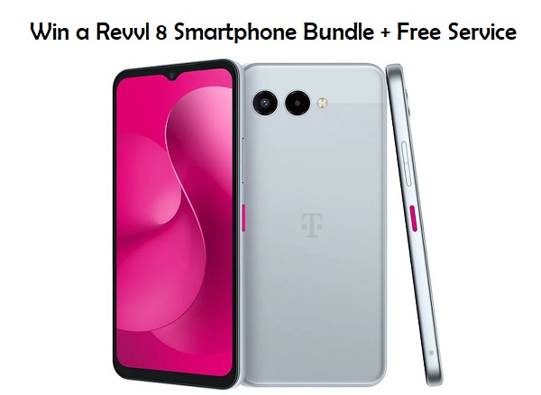 T-Mobile Tuesday Giveaway 2025 – Win a Revvl 8 Smartphone Bundle + Free Service