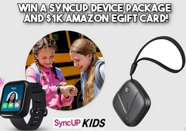 Win a T-Mobile SyncUP Tech Bundle + $1,000 Amazon Gift Card!