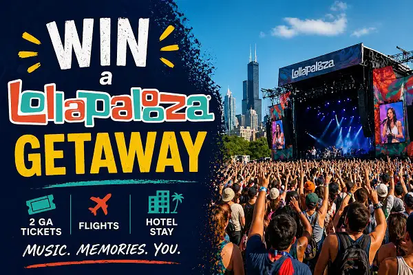 T-Mobile Tuesday Giveaway: Win Lollapalooza VIP Tickets + Travel Package!
