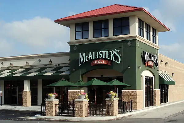 Tell McAlister’s Deli Feedback in Guest Satisfaction Survey
