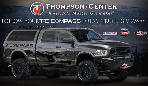 Follow Your Compass Dream Truck Giveaway