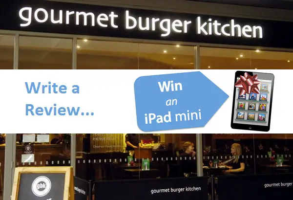 Gourmet Burger Kitchen Customer Satisfaction Survey
