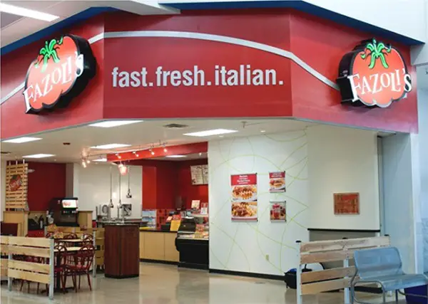 Tell Fazoli’s Feedback in Guest Experience Survey