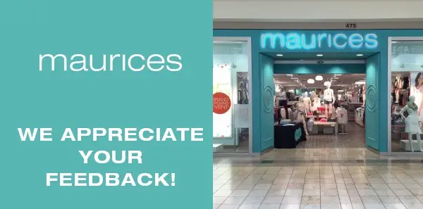Tell Maurices Feedback in Customer Satisfaction Survey