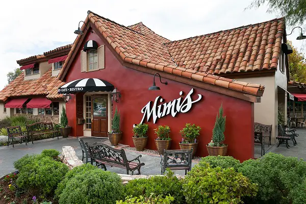 Mimi’s Cafe Customer Satisfaction Survey