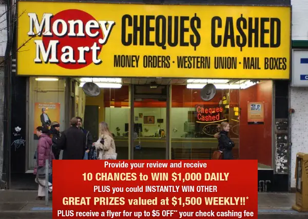 Money Mart Customer Experience Survey