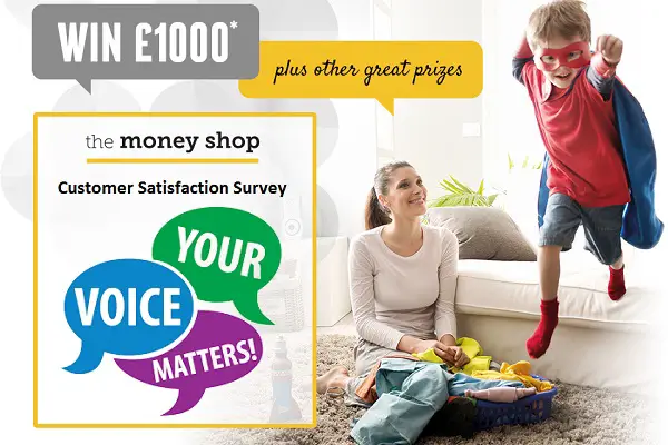 Tell The Money Shop Feedback in Customer Survey: Win S1,000 Cash Daily