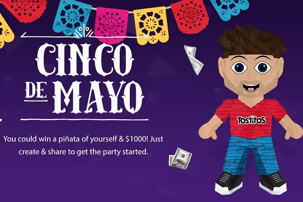 Tostitos Pinata Party Sweepstakes