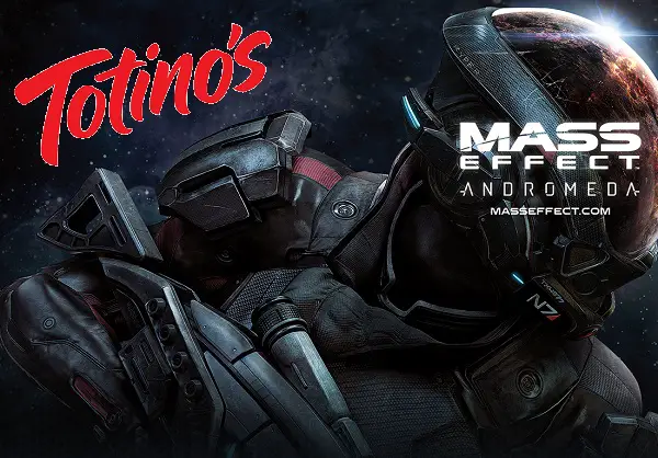 Totino’s Mass Effect Andromeda Sweepstakes