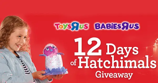 12 Days of Hatchimals Giveaway