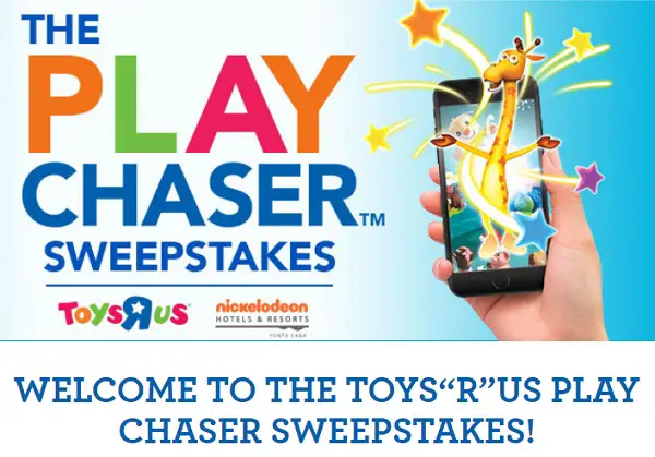 Toys “R” Us Play Chaser Sweepstakes