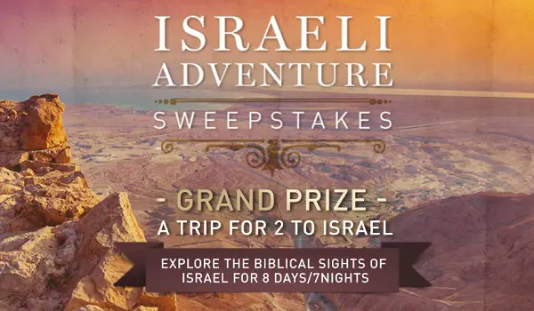 Travel Channel Israeli Adventure Sweepstakes