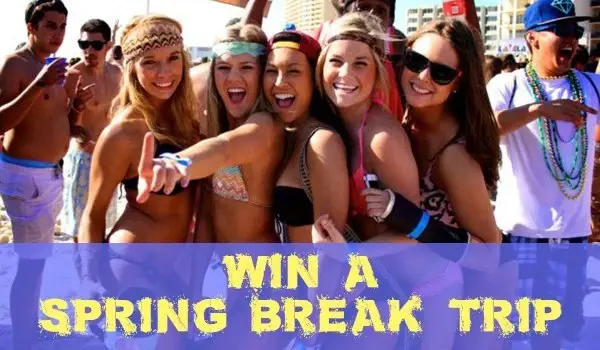 Travelchannel.Com Spring Break Escape Sweepstakes