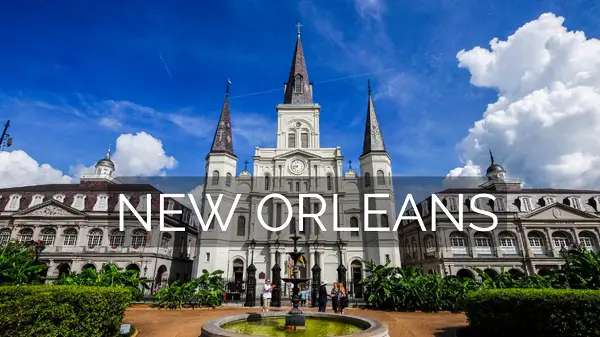 TravelChannel.com New Orleans Vacation Sweepstakes