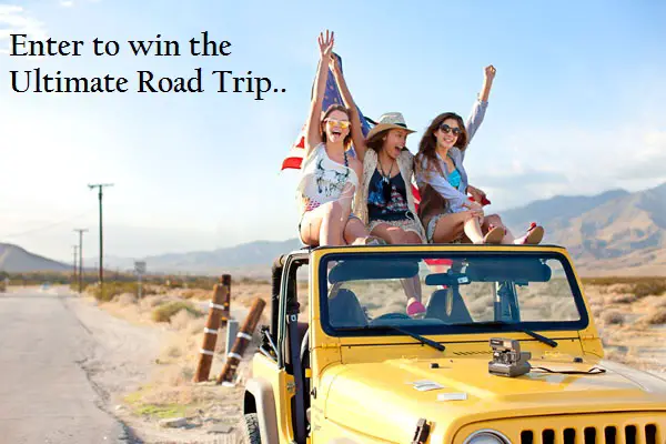 TripAdvisor.com Ultimate Road Trips Sweepstakes