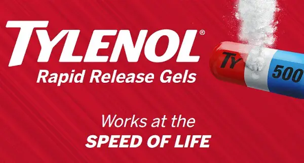 TYLENOL Rapid Release Gels Instant Win and Sweepstakes