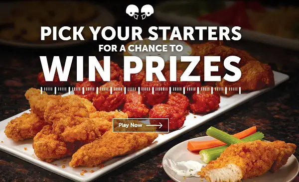 Tyson Brand Game Day Countdown Sweepstakes