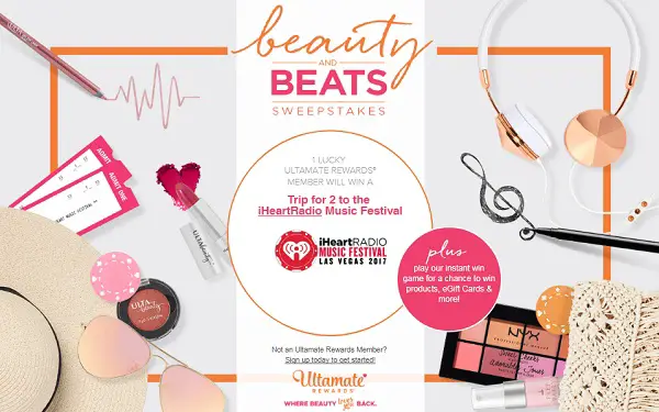 Ulta Beauty and Beats Sweepstakes