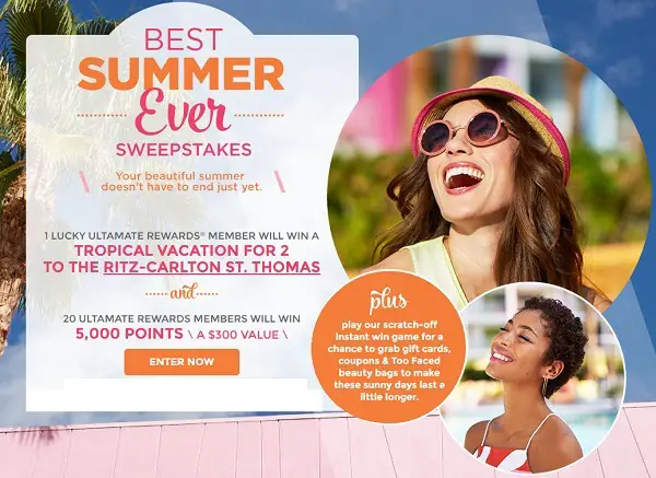 Ulta Best Summer Ever Sweepstakes