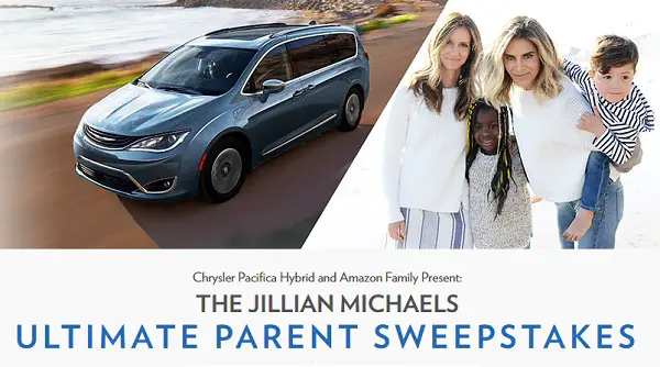 The Jillian Michaels Ultimate Parent Sweepstakes