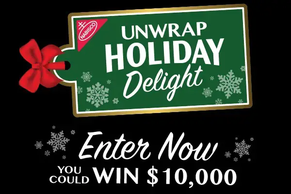 Unwrap Holiday Delight Sweepstakes
