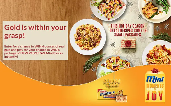 Mini Moments of Joy Instant Win and Sweepstakes
