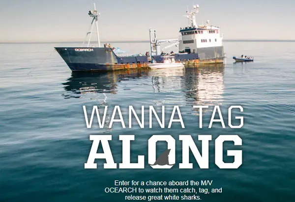 Costa Ocearch Tagalong Sweepstakes