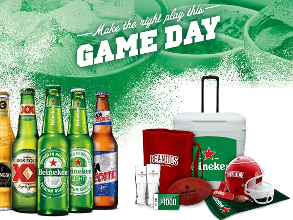 Heineken USA “What’s Your Play” Sweepstakes
