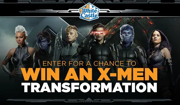 White Castle/X-Men: Apocalypse Sweepstakes