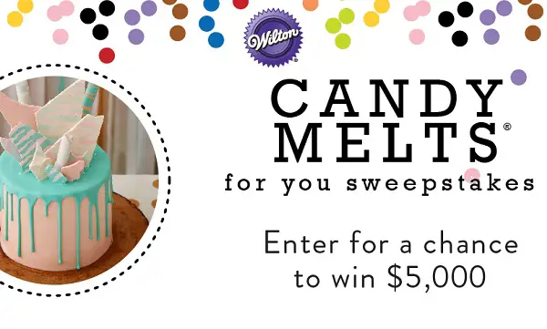 Wilton Candy Melts for You Sweepstakes