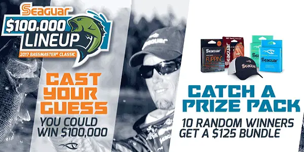 Seaguar $100,000 Lineup Promotion