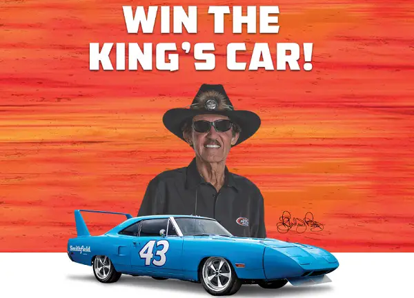 Win The King Sweepstakes 2017