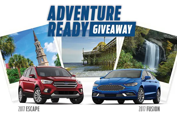 Ford Adventure Ready Giveaway