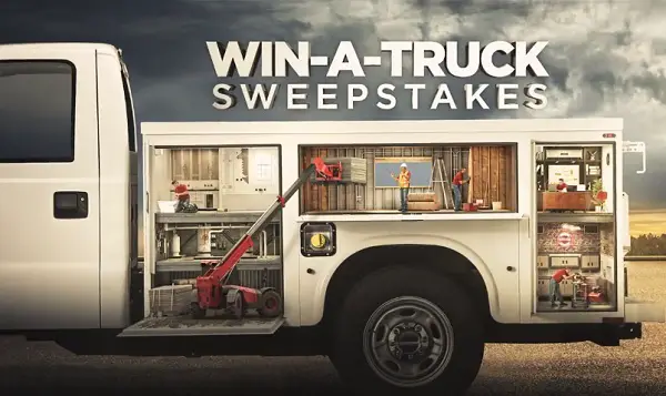 “Win-A-Truck” Sweepstakes